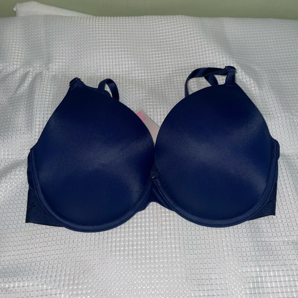 PINK Victoria's Secret Deep Blue Bra